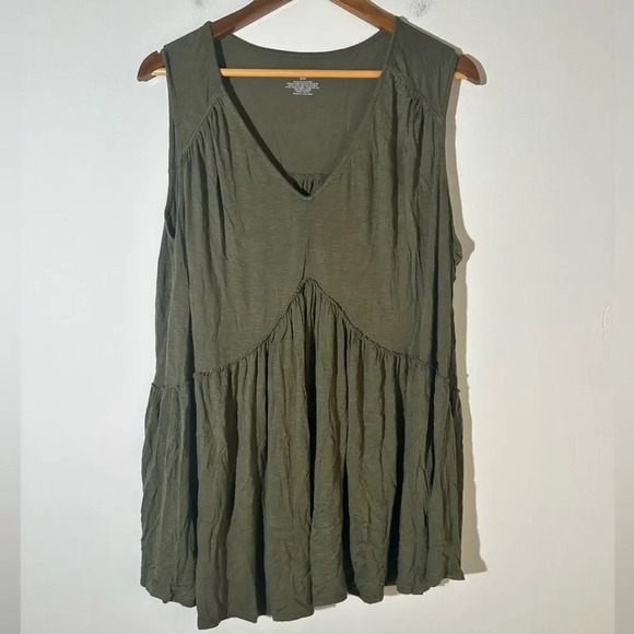 Lane Bryant Babydoll Top - Picture 4 of 4